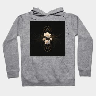 Galaxy Flowers Hoodie